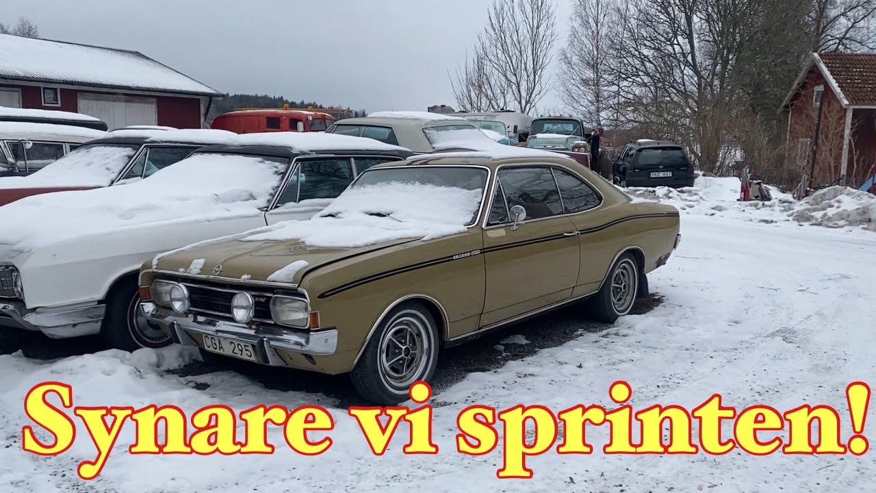 1969 Opel rekord sprint 