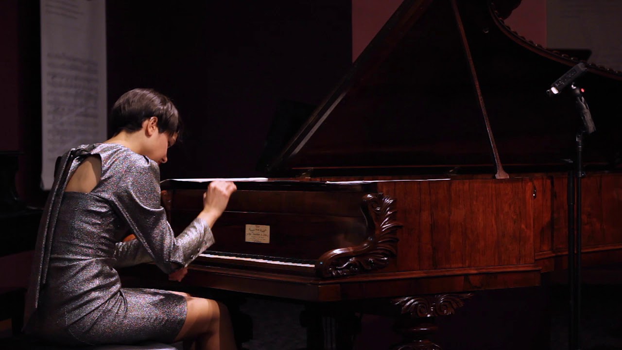 Patricia Garcia Gil performs Chopin Barcarolle Op. 60 on the 