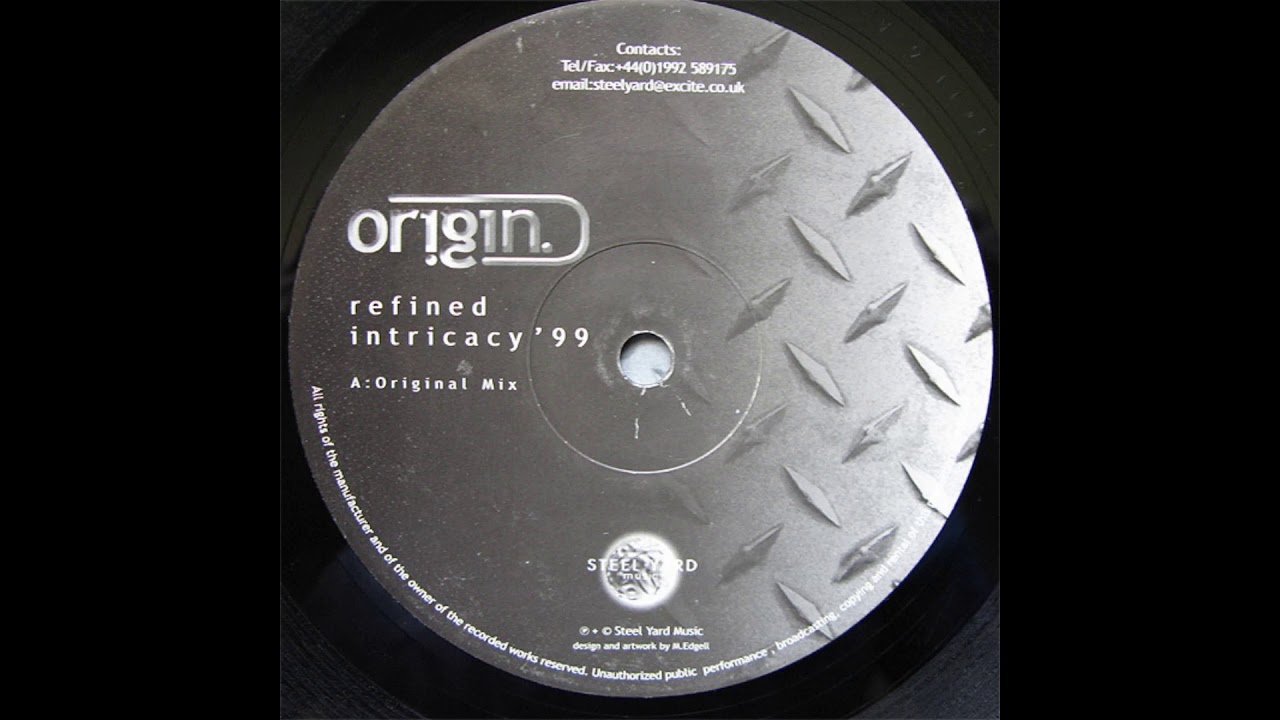 Origin - Refined Intricacy '99 (Original Mix)
