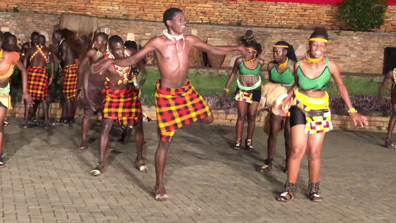 A KARAMOJONG EKAARO DANCE I HAD WITH MY NDERE CULTURAL DANCE TROUPE AGAIN. BY NAWANY CATHY DUNLAP.
