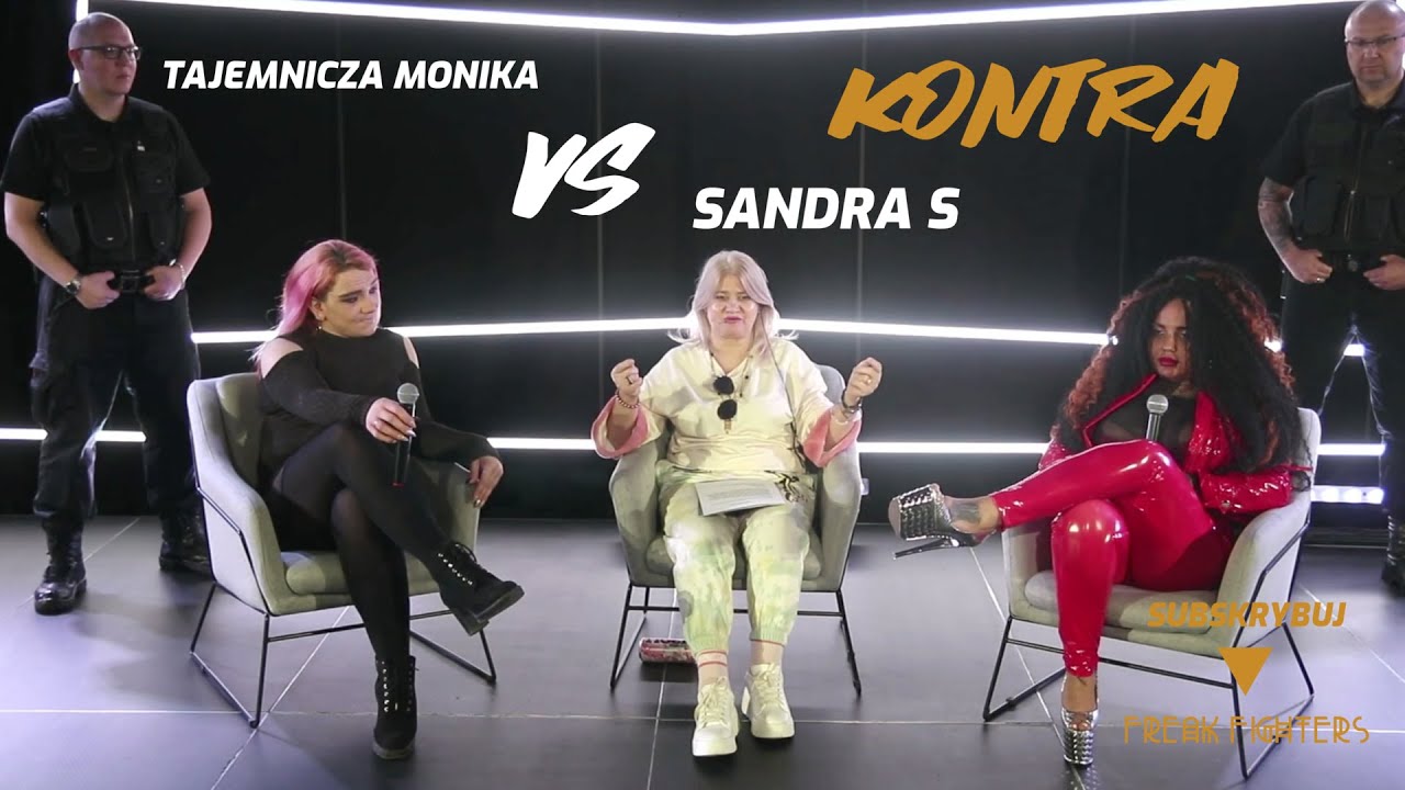 KONTRA: Tajemnicza Monika vs Sandra S vs Izabela Kisio Skorupa  - Program Specjalny
