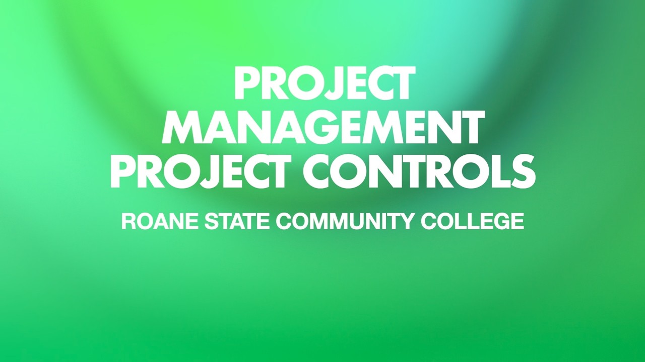 PROJECT MANAGEMENT PROJECT CONTROLS