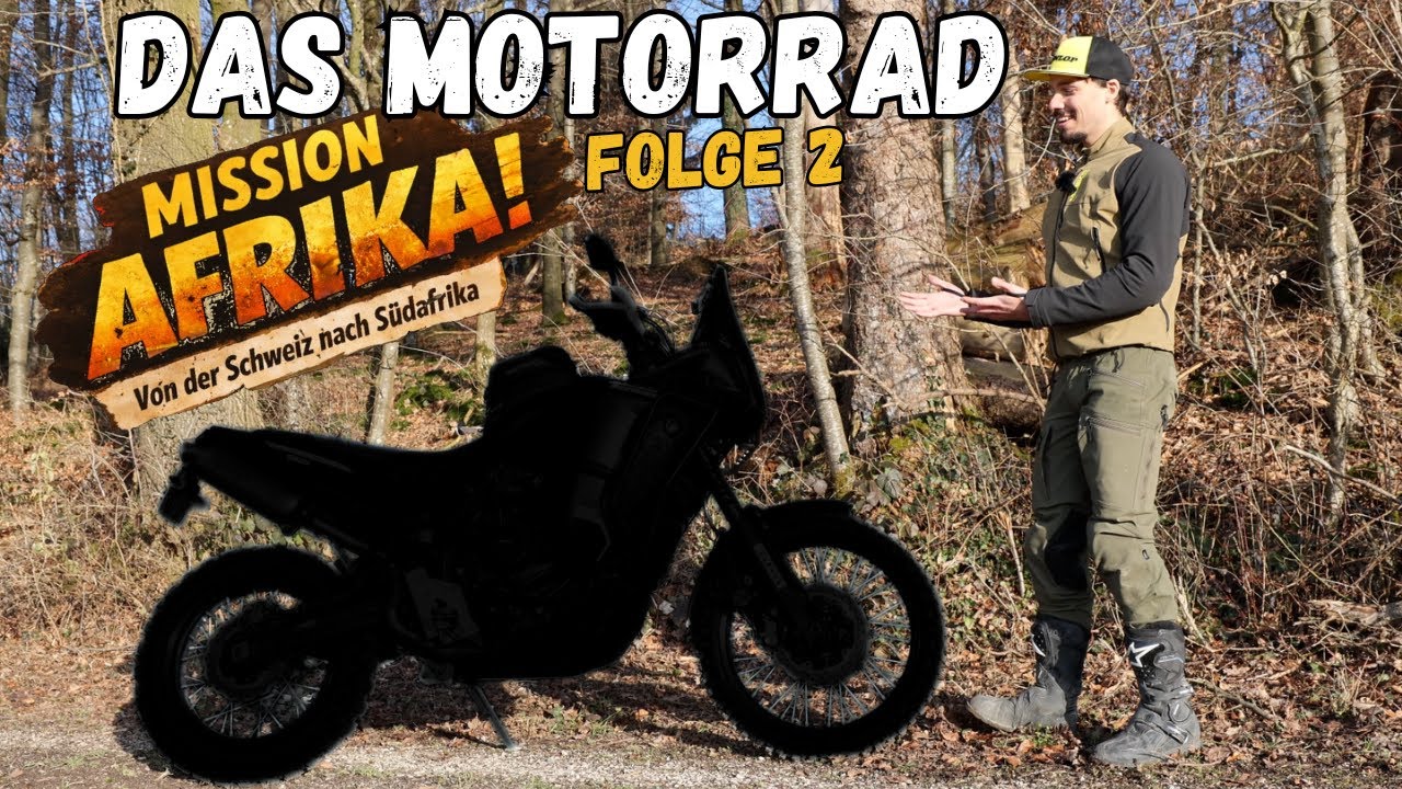 Mission Afrika | Das Weltreisebike | Folge 2 | KurvenradiusTV
