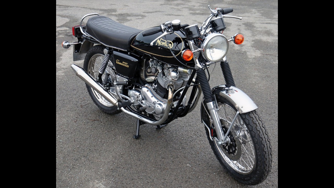 1973 Norton Commando 850 March 2026 Auction