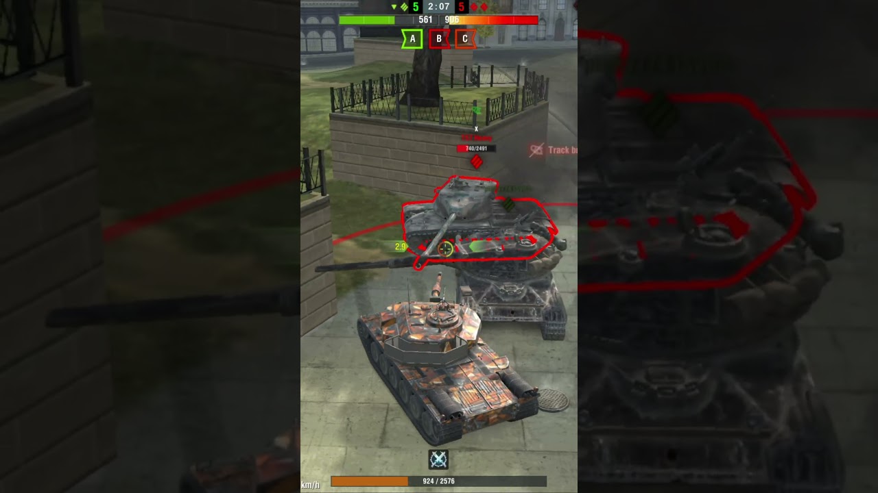 Strv K vs T57 Heavy🔥🇸🇪 #Shorts wot blitz #wotb #worldoftanksblitz #wotblitz