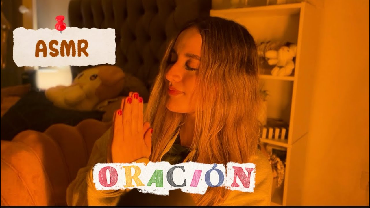 ASMR Cristiano~ ORACIÓN en susurro ✨🤍