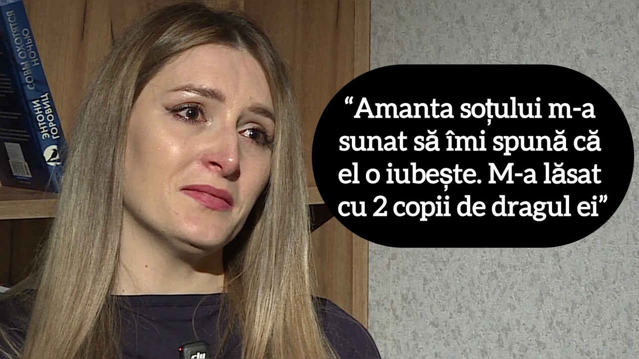 &ldquo;Amanta soțului m-a sunat să &icirc;mi spună că el o iubește. M-a lăsat cu 2 copii de dragul ei&rdquo;