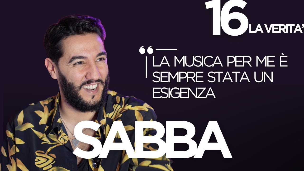 16 LA VERITÀ con SABBA 