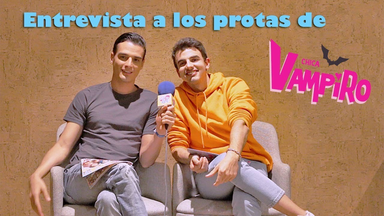 Entrevistamos a Max y Mirco, ¡los protas de ‘Chica Vampiro’! | Revista Como Tú