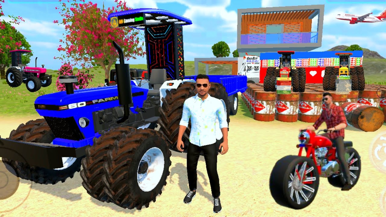 🤩Aaj Hamne Tractor Aur Trolley👈💥 Kharida🔥🥰 Indian Vehicles Simulator 3d Game💯🥀 New Update 🛠️✅