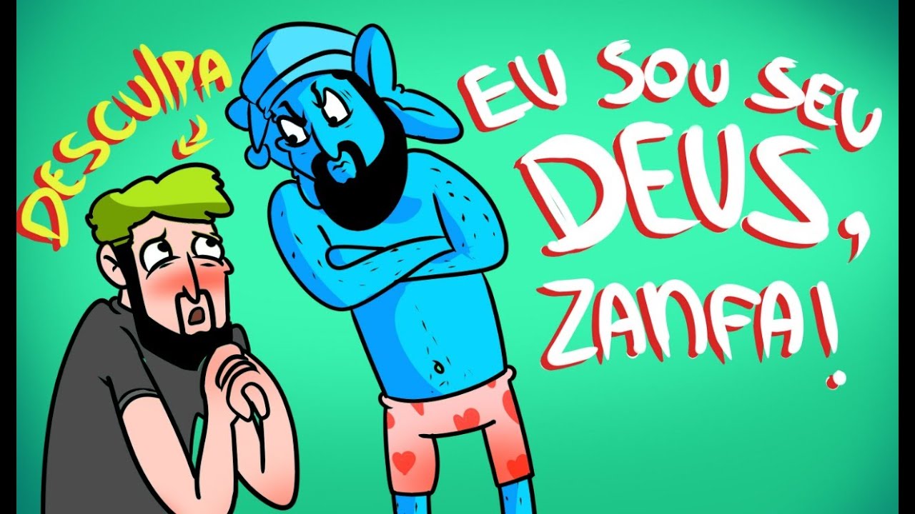 EU SOU SEU DEUS (ANIMAÇÃO)
