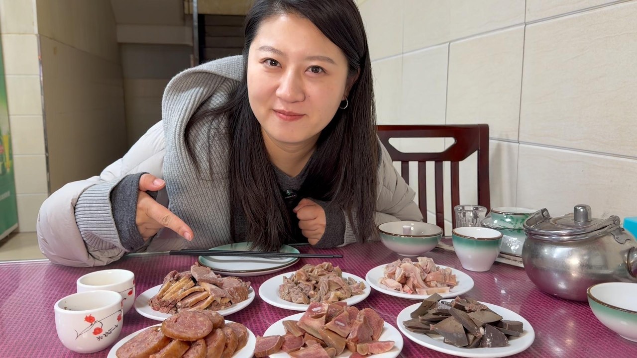 【寻尝姐妹】在邯郸永年吃驴肉，驴肉韭菜饺子一入口，香拽了
