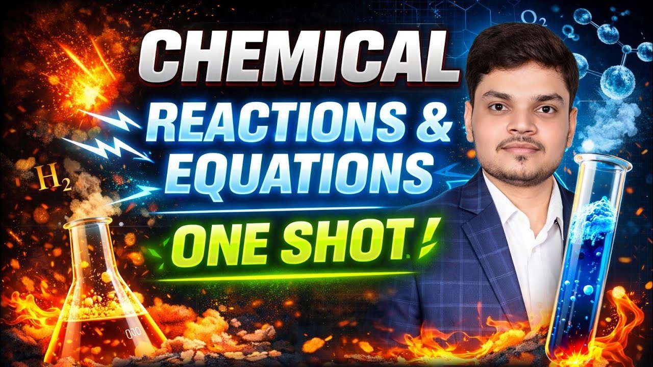 Class -10th | Acids Bases And Salts | Oneshot By - Gopal Sir #class10th #chemistry  #boardexam #2026