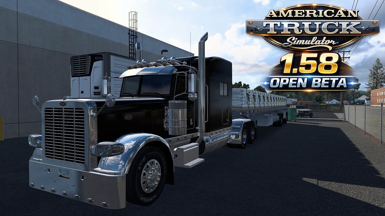 Iconic Peterbilt 389 on 1.58 Open Beta | American Truck Simulator | 6pm Central USA