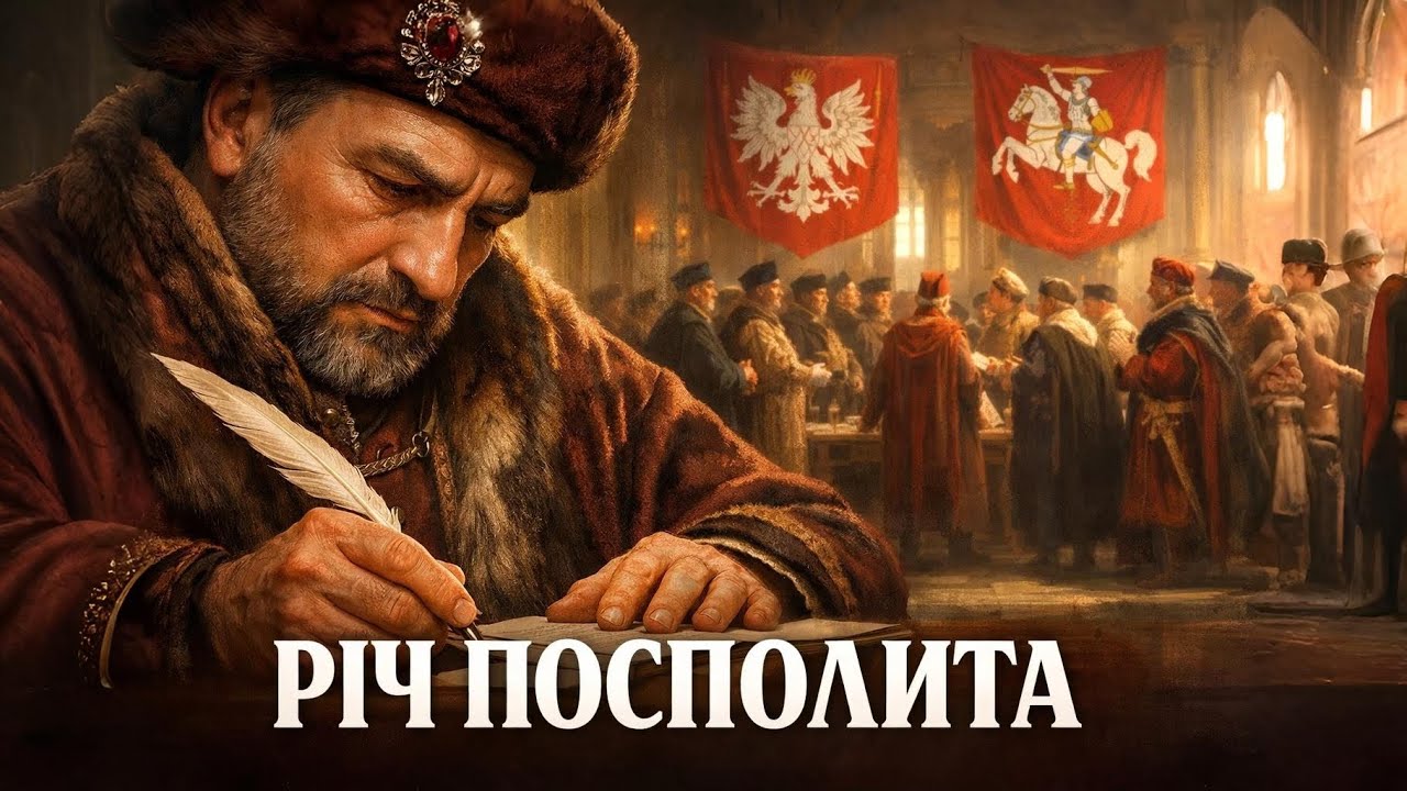 РІЧ ПОСПОЛИТА: золота свобода і держава, що не змогла змінитися | Історія на ніч