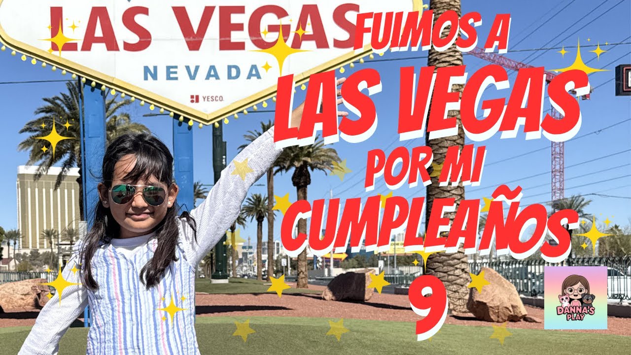 🎰 LAS VEGAS - La ciudad que nunca duerme ✨ ¡fuimos por mi cumpleaños!