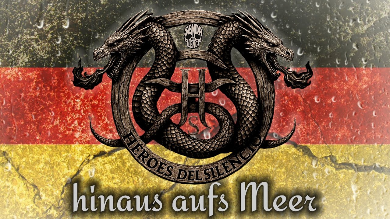 Héroes del silencio ~ Hinaus aufs meer ( Mar adentro) cover en alemán