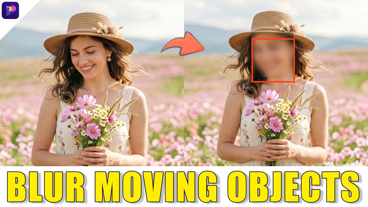 Automatyczne rozmycie ruchomych obiekt&oacute;w | Śledzenie ruchu AI