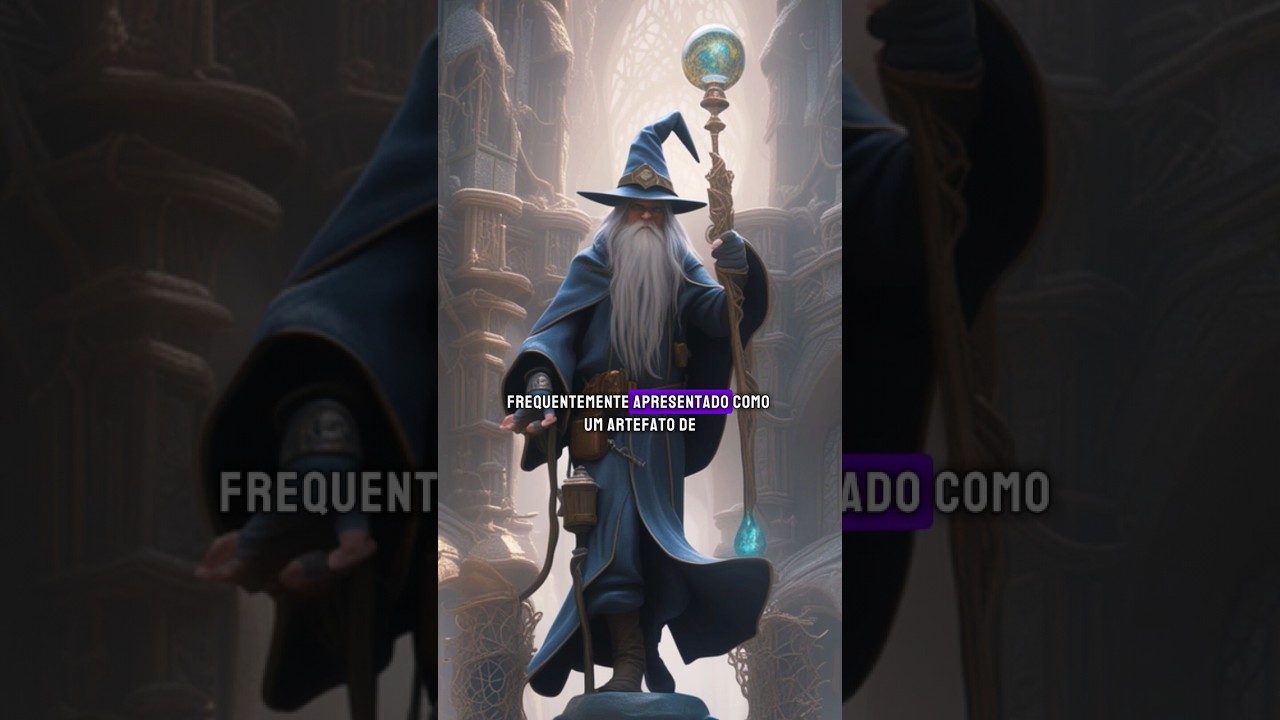 O Misterioso Cajado de Merlin !