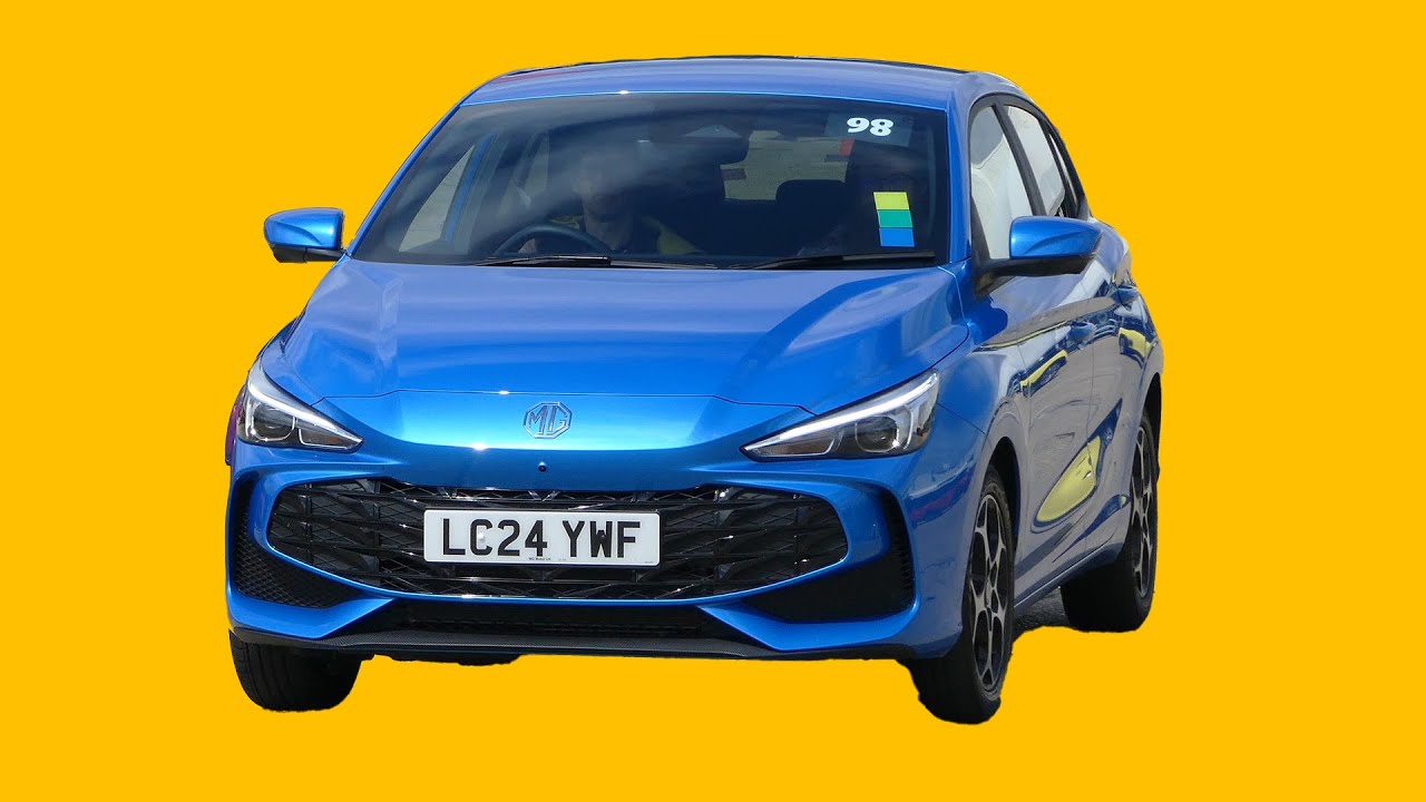 MG3 @ SMMT Test Day 2024 - Millbrook Proving Ground