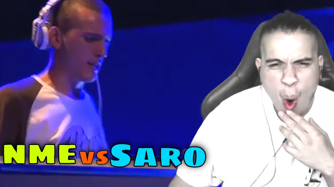 IMNETOH REACCIONA A - NME vs SARO Beatbox Battle World Championship