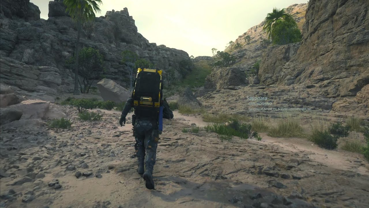 Death Stranding 2 - "Sayonara" by Gen Hoshino