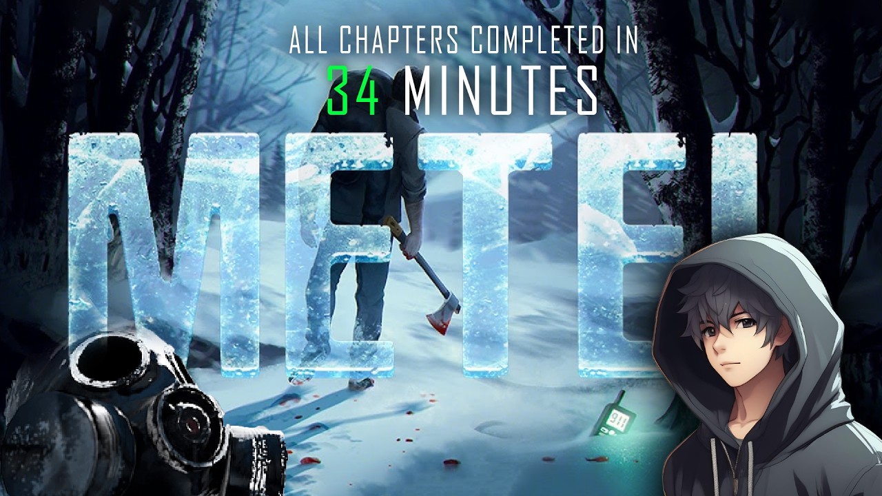 Metel Horror Escape | Full Gameplay | All chapters completed | HUNTTT