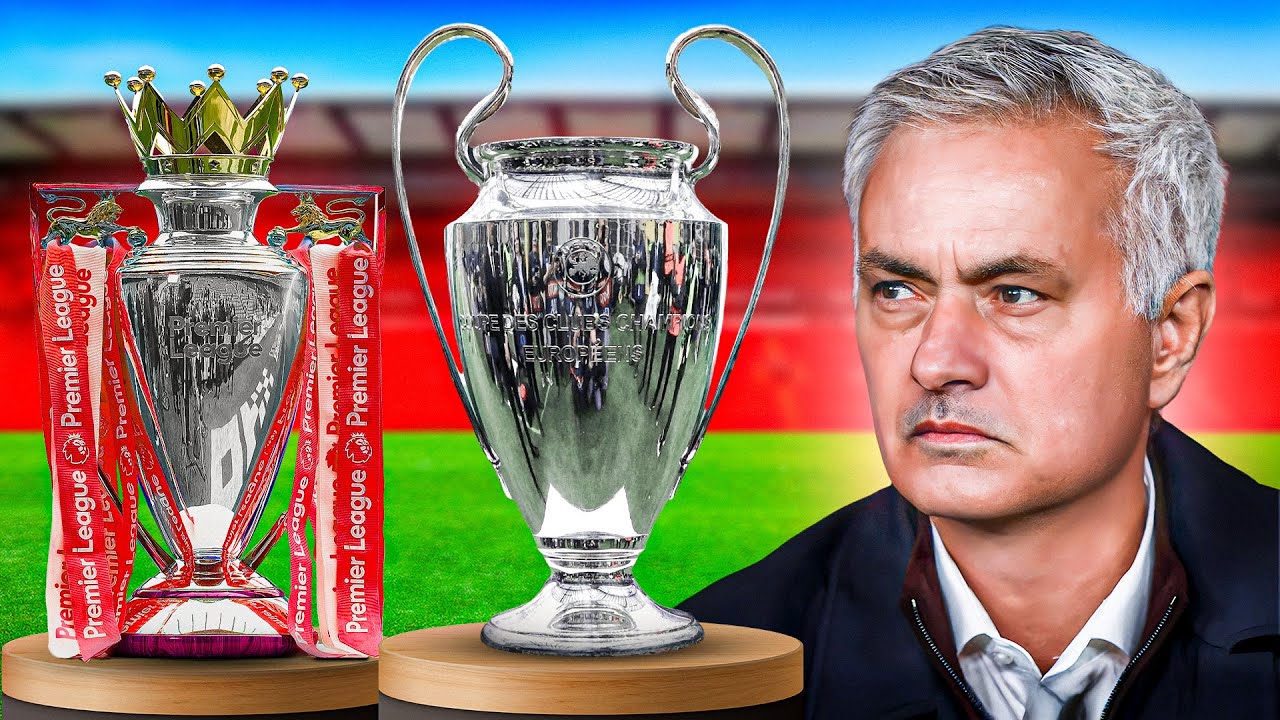 Can Jose Mourinho Rebuild Man Utd? 