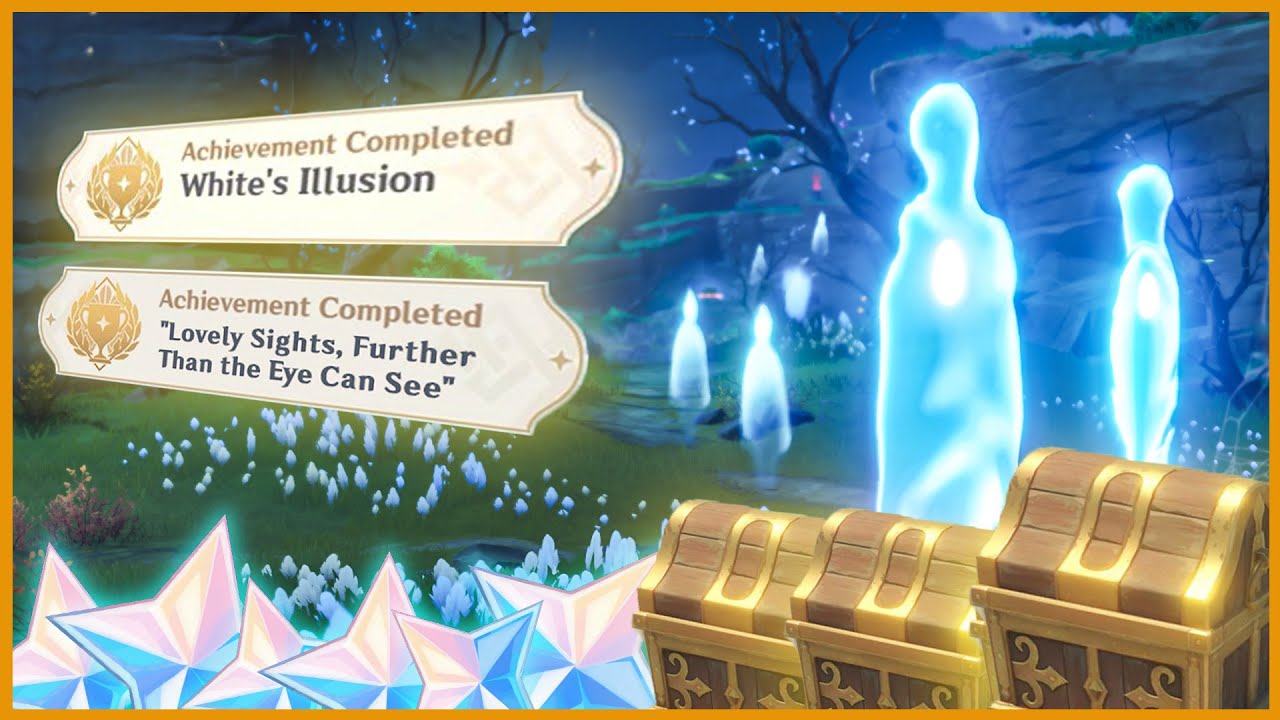 All 9 Ghost Location on Tsurumi | Lovely Sights, Further Than the Eye Can See | White's Illusion