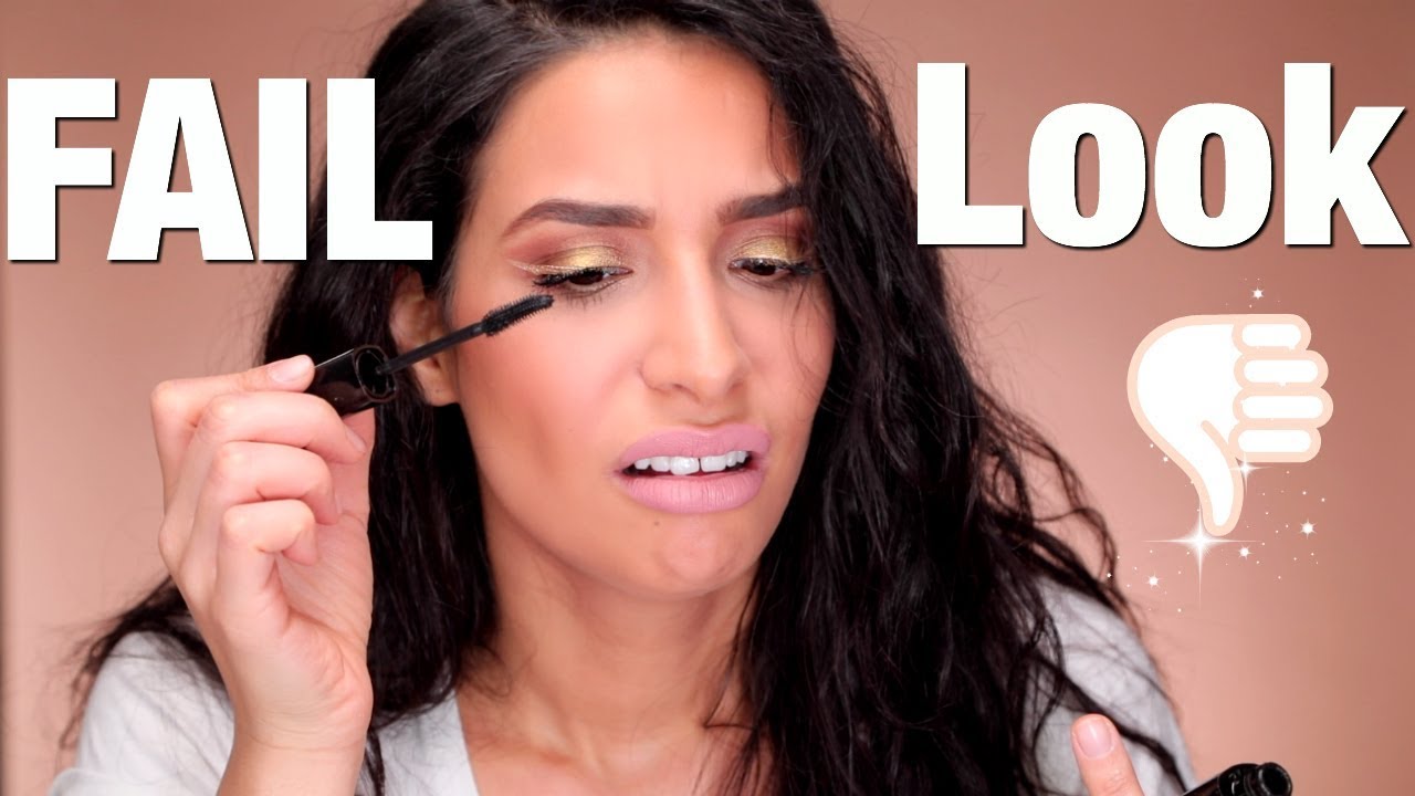 FAIL-LOOK mit PRODUKTEN die ich &Uuml;BERHAUPT NICHT MAG | LamiyaSlimani