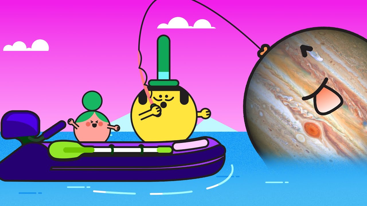 Planet Fish 🐟️ | Planet Size Comparison | 8 Planets of the Solar System | Funny Planets | Fun Video
