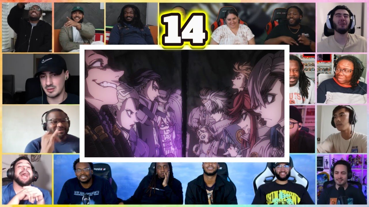 Gachiakuta Episode 14 Mega Reaction Mashup | ガチアクタ
