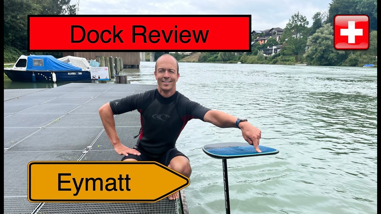 Is this the perfect Dock? Spot review Dockstart! #pumpfoiling #hydrofoil