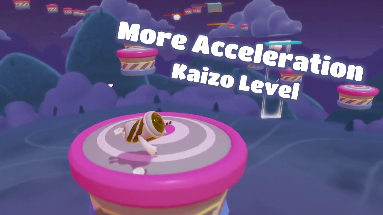 “More Acceleration” (Kaizo Completion 🏆)