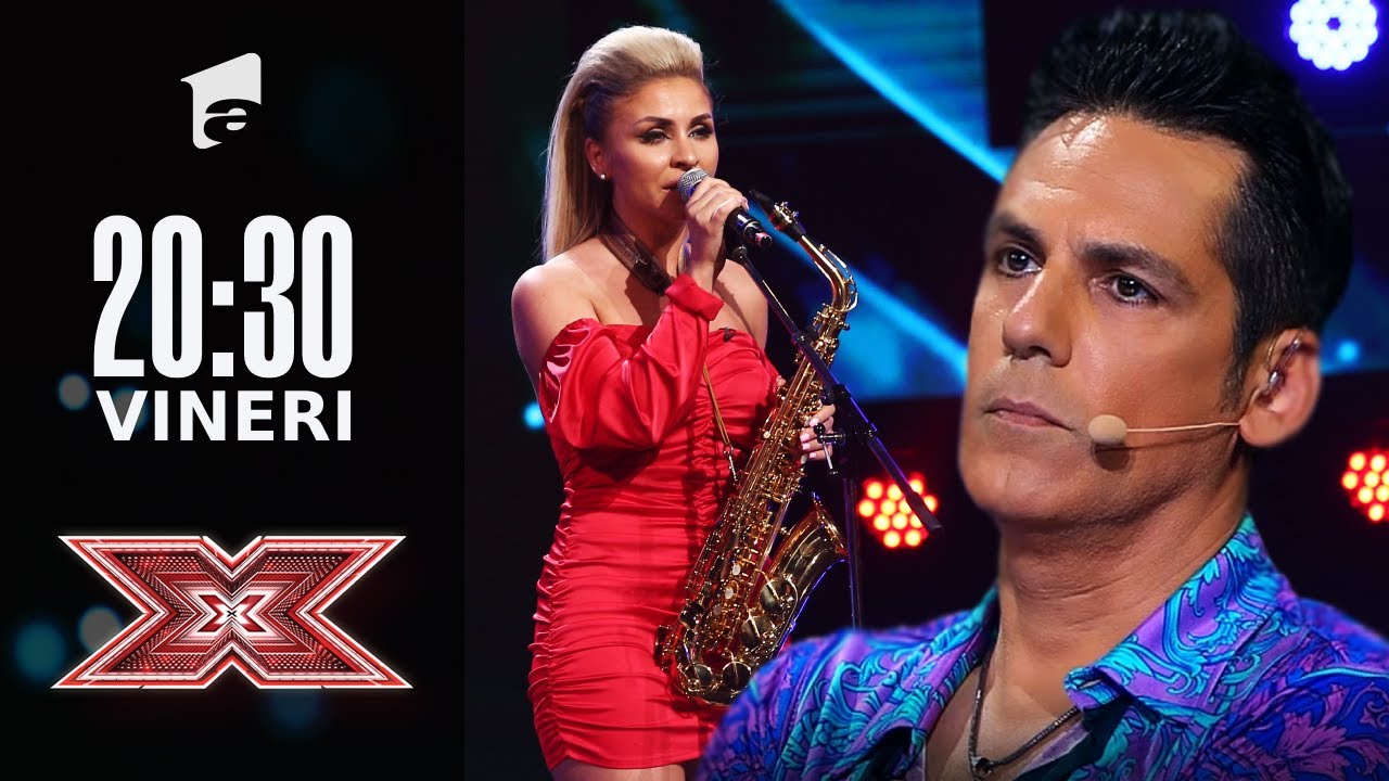 SAXOFONUL a adus un plus interpretării 🎷 Doina Spătaru ❌ Audiții X Factor