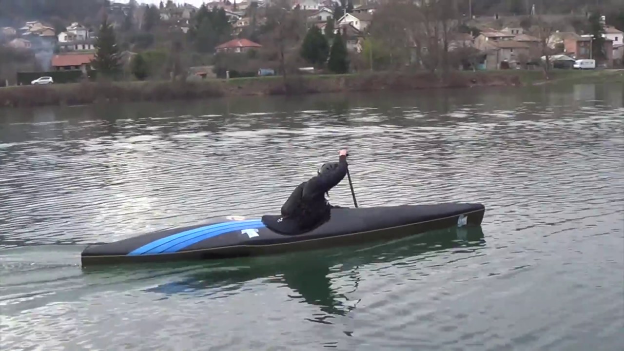 Saison 2017 Stage national FFCK canoë dame Tournée des SEV