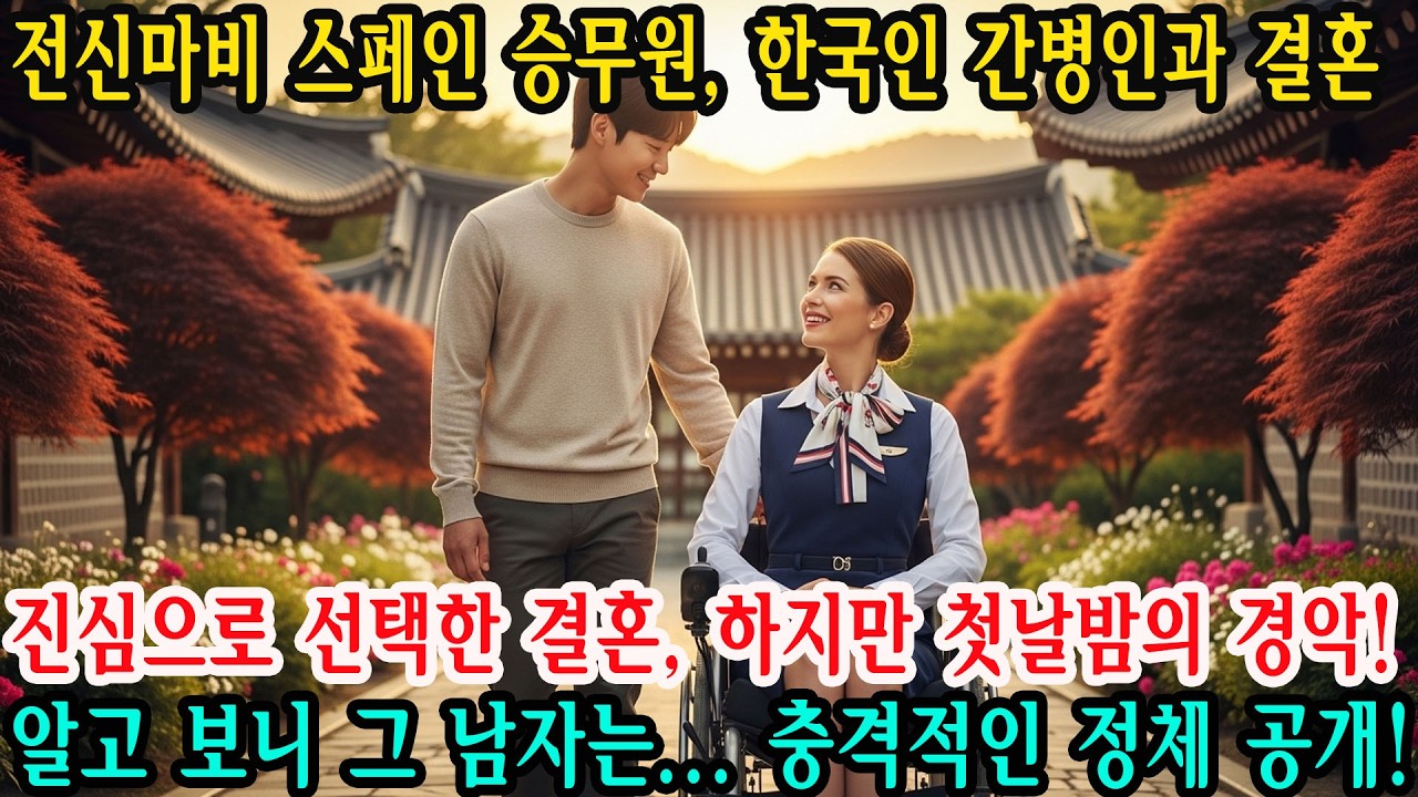 한국인 청년이 마드리드로 건너가 하반신이 마비된 스페인 출신 전직 승무원을 돌보다가, 설마 그들 사이에 이런 일이 벌어질 줄은 몰랐다… 그리고 그녀의 결말 | 감동적인 이야기