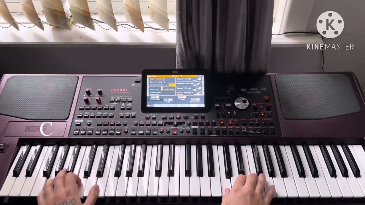 Gipsy Lukaš Band - O Kamiben 💔🎤 (Tutorial)🎹 like & share ❤️🔔