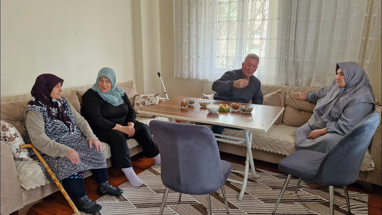 VEDA ZAMANI KEREM KARDEŞİMİ ANTALYAYA UĞURLADIK BAYRAM ZİYARETİMİZ B&Uuml;Y&Uuml;KLERİMİZE