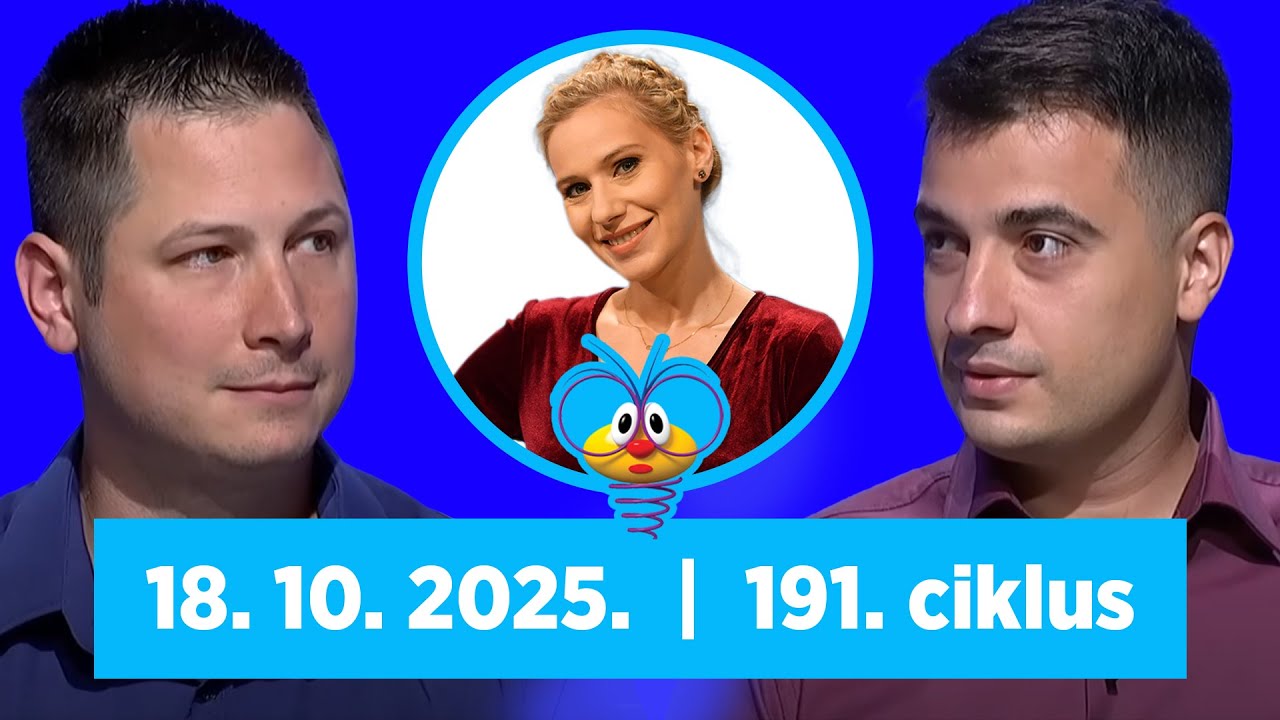 Slagalica 18.10.2025. | 191. ciklus