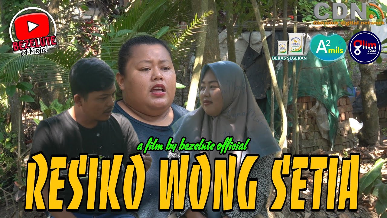 RESIKO WONG SETIA || kampung pantura || film pendek Indramayu