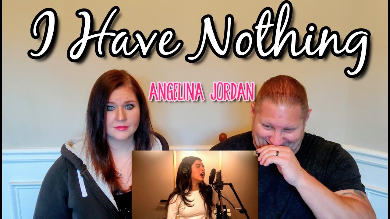 Angelina Jordan - I Have Nothing (Whitney Houston Tribute) REACTION