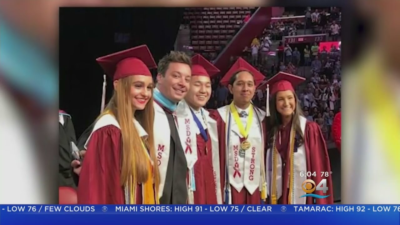 Sadness And Celebration At Marjory Stoneman Douglas High Graduation