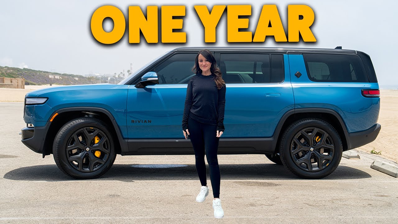Год с моим Rivian R1S!