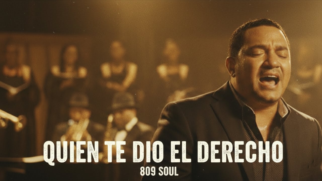 Frank Reyes Quien Te Dio El Derecho (Classic 1950s Gospel Crooner Remake) | 809 soul