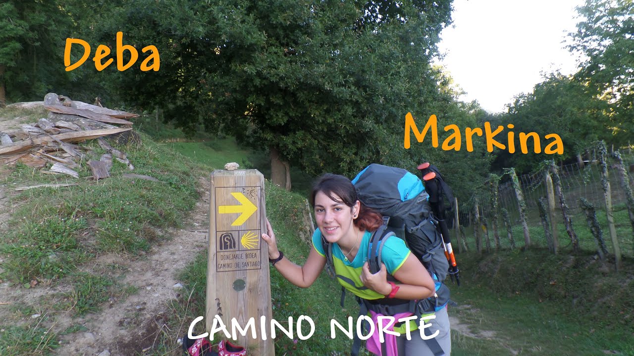 CAMINO DEL NORTE | ETAPA 4 | DEBA - MARKINA 🚶🏿‍♂️