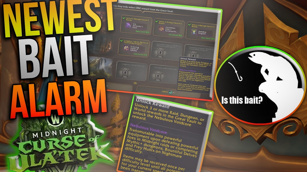 Midnight Season 2 - The Great Vault Loot is a Great Bait | How To Avoid Getting Scammed