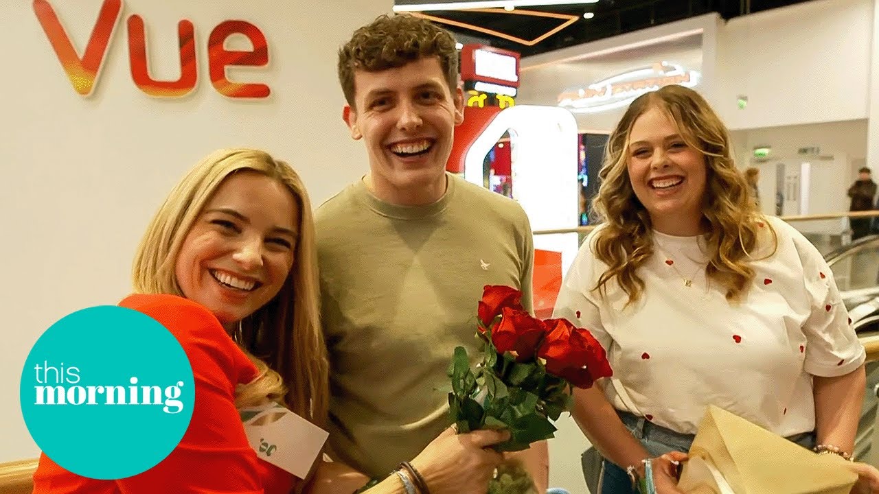 Sian Welby Celebrates Valentine’s Day By Surprising Our Viewers | This Morning