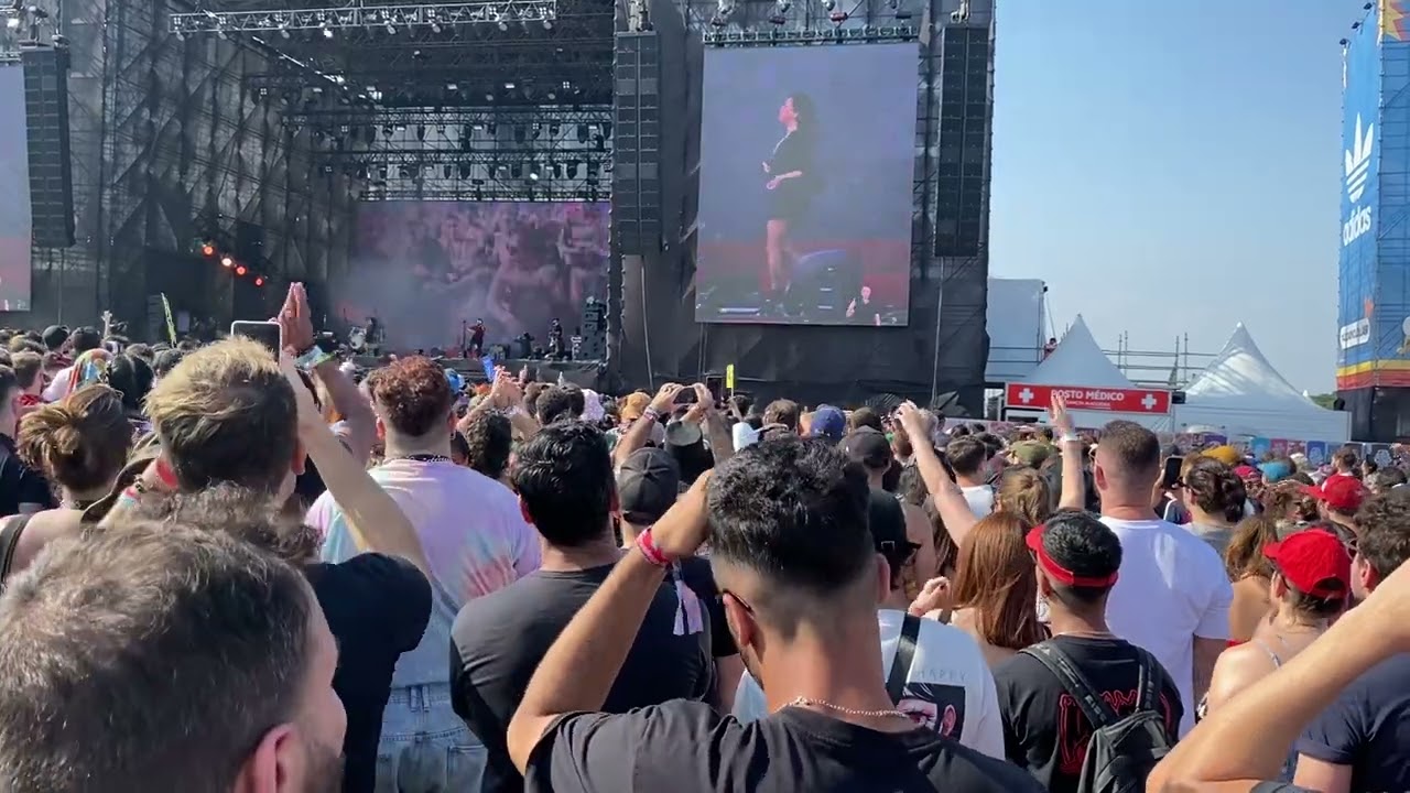Pitty - Roda (Lollapalooza 2023 @ Brasil) - 25/03/2023