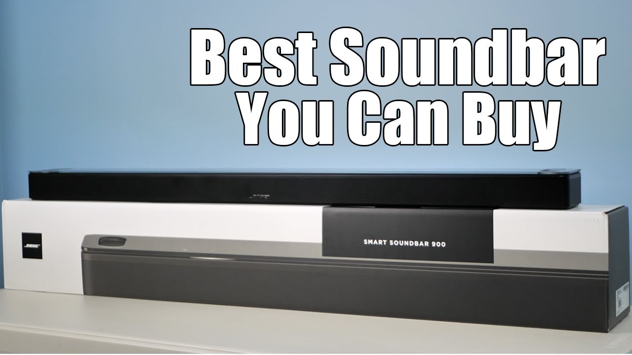 Bose 900 Soundbar: Unboxing, Sound Test and Review